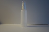 Sprühflasche halbtransparent rund 50 ml Sprühflasche halbtransparent rund 50 ml