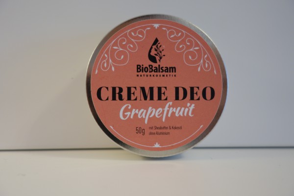 BioBalsam Creme Deo Grapefruit