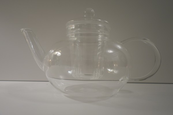 Teekanne Classics mit Glas-Siebeinsatz