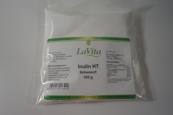 LaVita Inulin HT Ballaststoff 100g I 250g I 500g I 1000g
