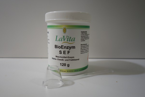 LaVita BioEnzym SEF Waschmittel-Enzym 120g