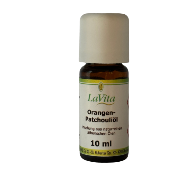 LaVita Orange-Patchouliöl 100% naturreines ätherisches Öl 10ml