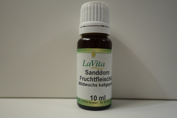 LaVita Sandorn Fruchtfleischöl Wildwuchs kaltgepresst 10ml