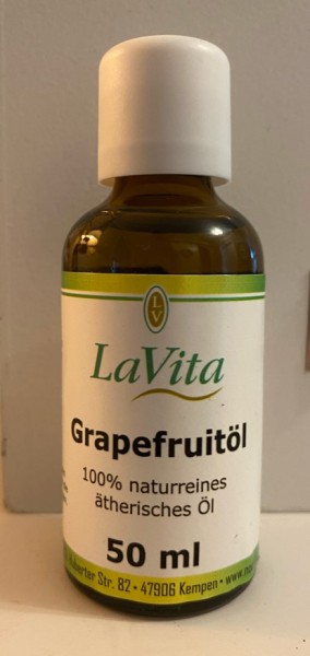 LaVita Grapefruitöl 100% naturreines ätherisches ÖL 10ml I 50ml