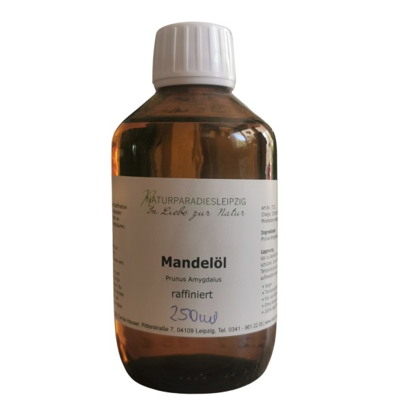 Mandelöl raffiniert 50ml, 100ml, 250ml, 500ml, 1000ml