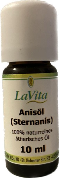 LaVita Anisöl (Sternanis) 100% naturreines ätherisches Öl 10ml