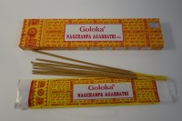 Goloka Nag Champa Räucherstäbchen 16g I 40g Goloka Nag Champa Räucherstäbchen 16g I 40g