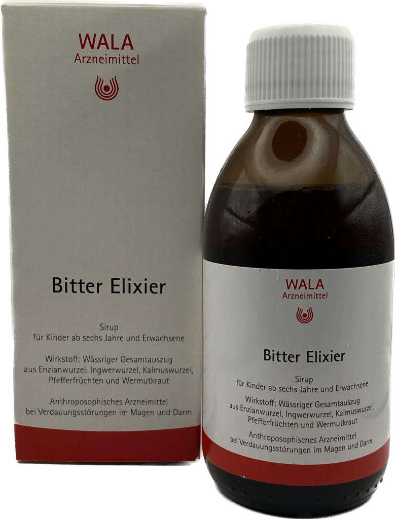 WALA Bitter Elexier Sirup 180ml Naturparadies Leipzig
