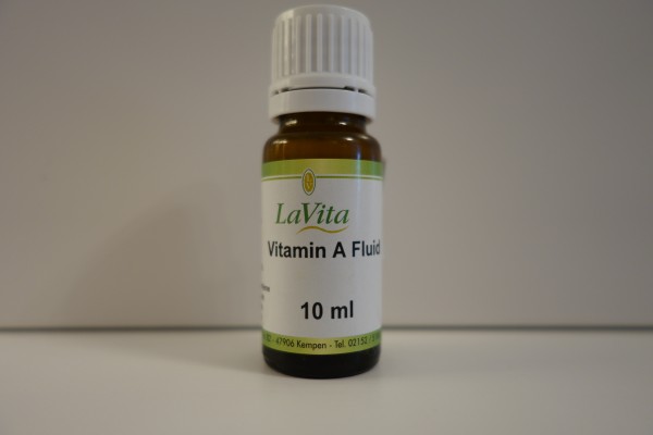 LaVita Vitamin A Fluid 10ml