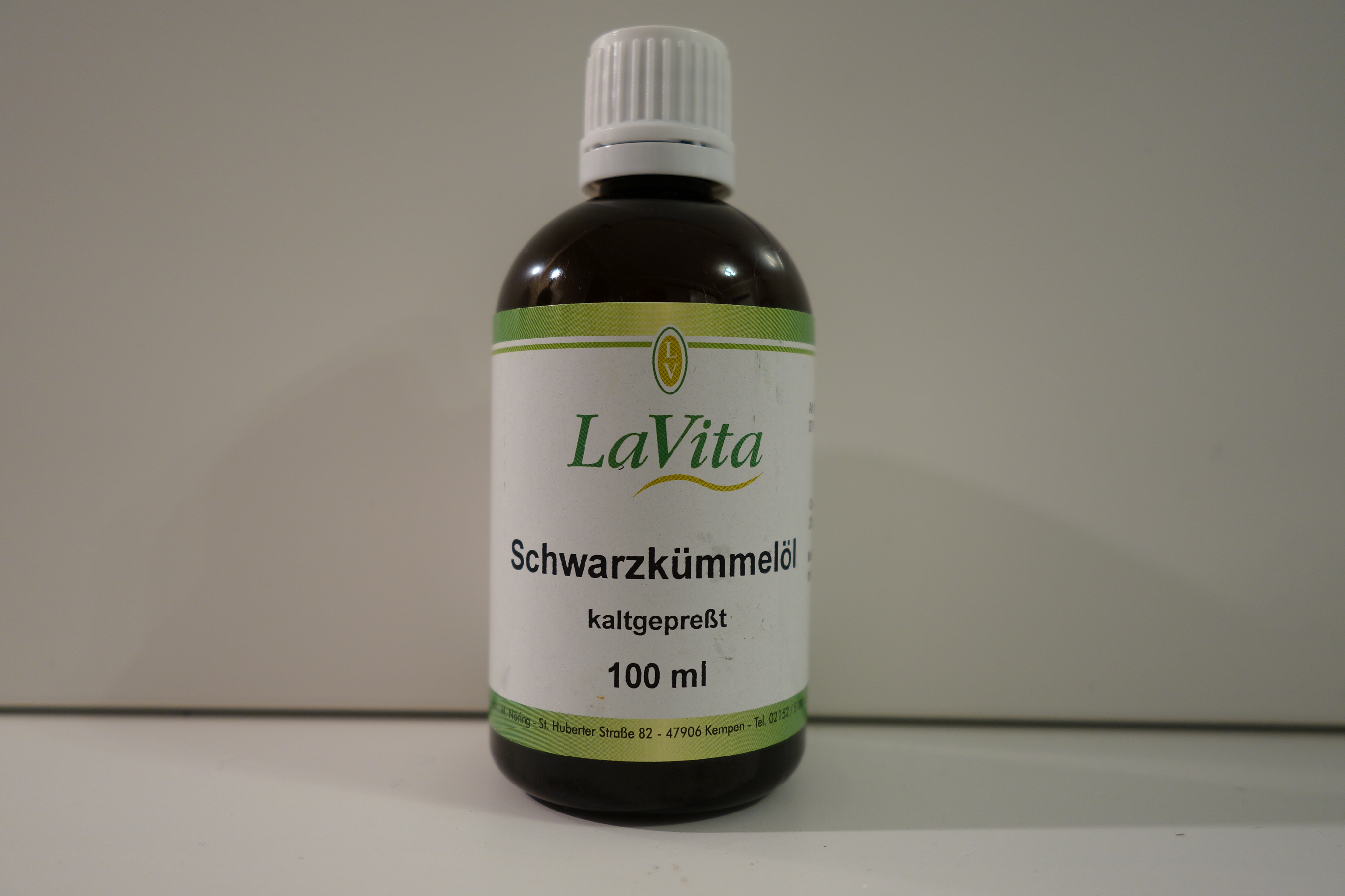 LaVita Schwarzkümmelöl kaltgepresst 100ml