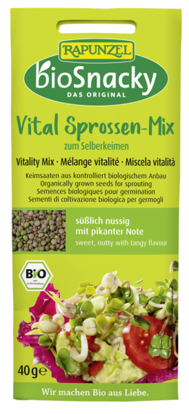 Rapunzel - bioSnacky Vital Sprossen-Mix 40g
