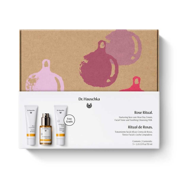 Geschenkset Rosen Ritual Dr. Hauschka