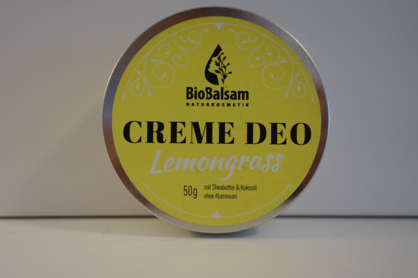 BioBalsam Creme Deo Lemongrass