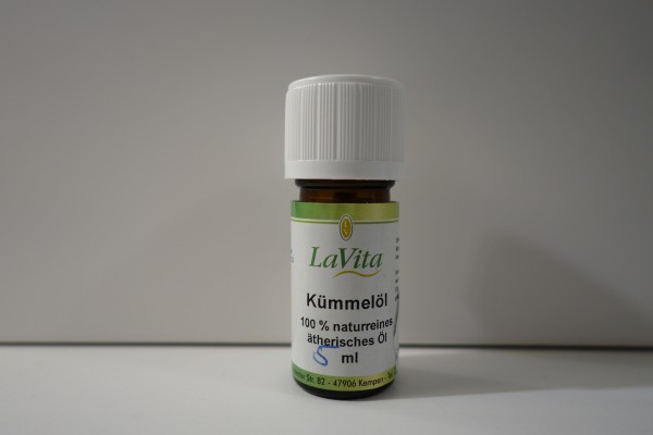 LaVita Kümmelöl 100% naturreines ätherisches Öl 5ml