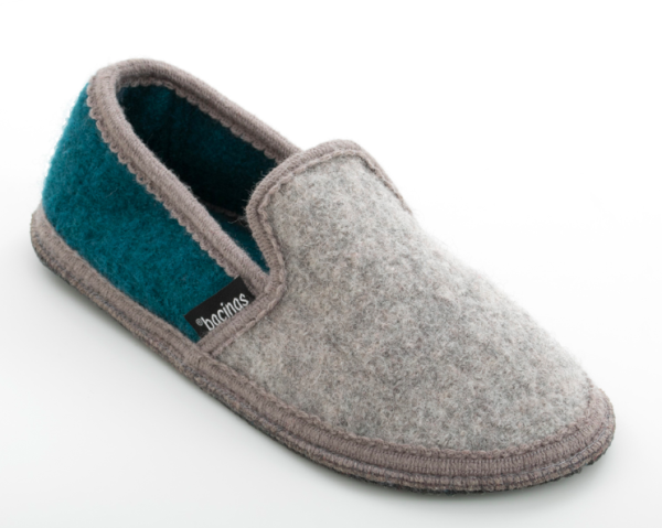 Bacinas geschlossene Hausschuhe in vielen Farben