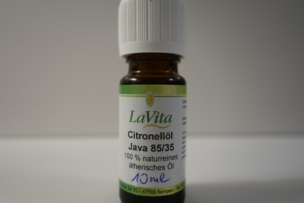 LaVita Citronellöl Java 100% naturreines ätherisches Öl 10ml I 30ml