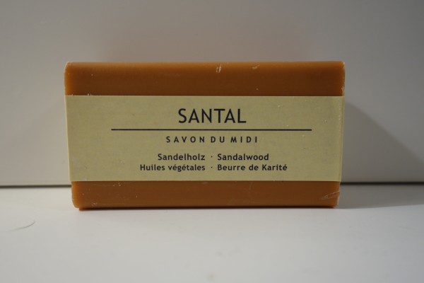 SAVON DU Midi Santal Karité-Seife 100g