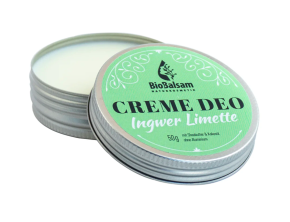 BioBalsam Creme Deo Ingwer Limette