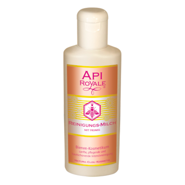 API Royale Reinigungsmilch mit Honig 150ml