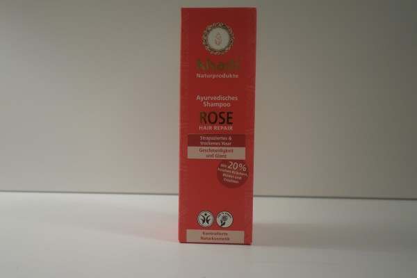 Ayurvedisches Shampoo ROSE Hair Repair