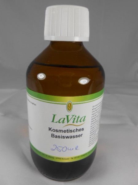 Kosmetisches Basiswasser LaVita 250ml