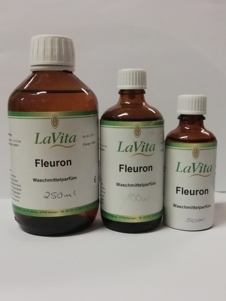 Wäscheduft / Waschmittelparfüm Fleuron LaVita 50ml I 100ml I 250ml