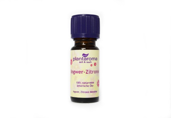 plantaroma Ingwer Zitrone 100% naturreines ätherisches 10ml