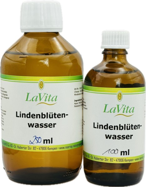 LaVita Lindenblütenwasser 100ml I 250 ml