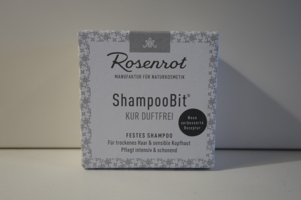 Rosenrot ShampooBit Kur Duftfrei 60g