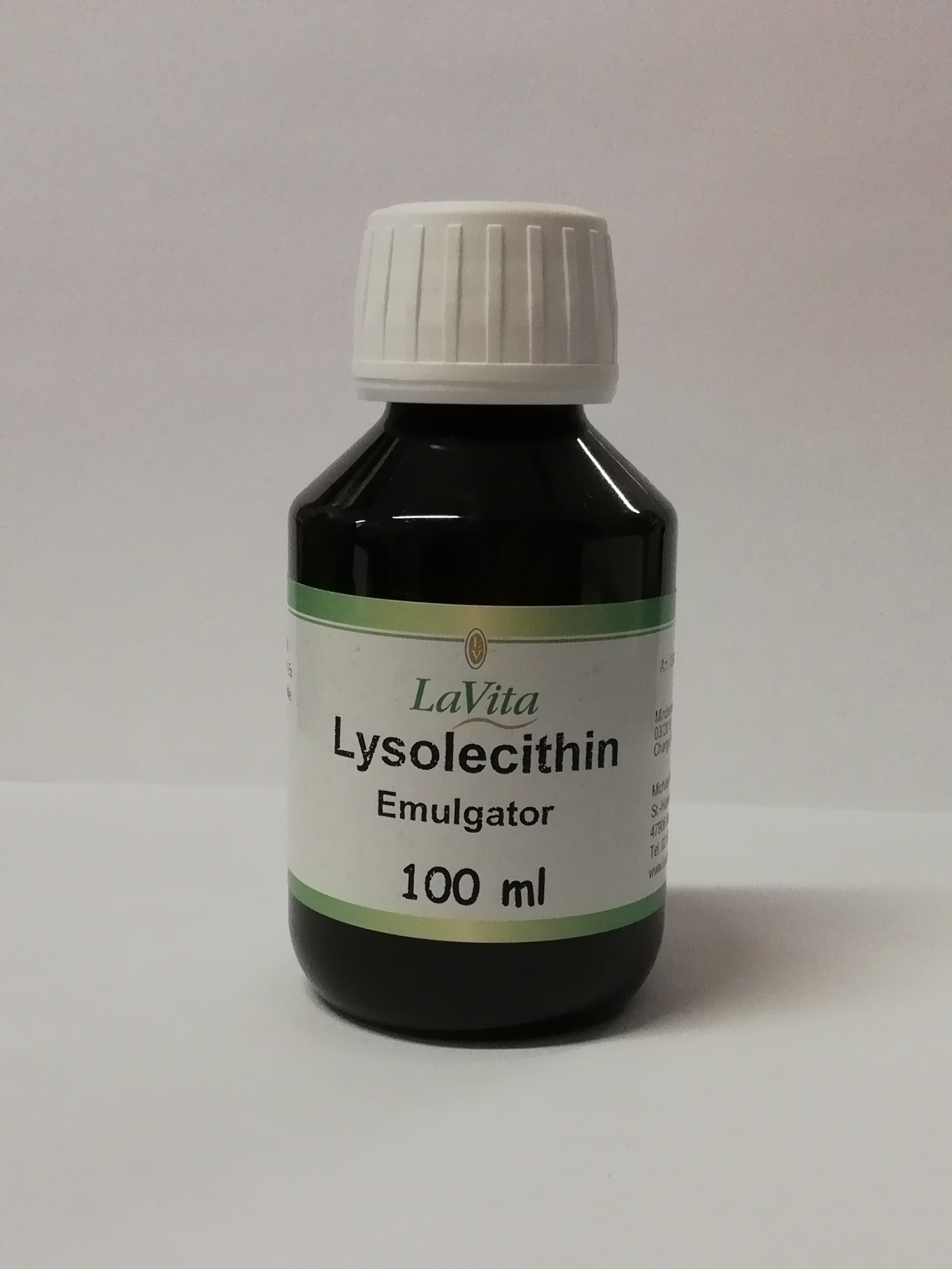 Lysolecithin Emulgatoren Rohstoffe zur Kosmetikherstellung Naturparadies Leipzig