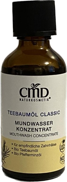 CMD Teebaumöl Classic Mundwasserkonzentrat 50ml