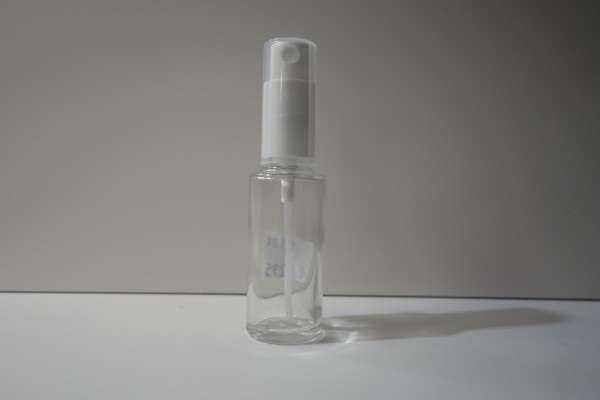 Zerstäuber / Flacon / Taschensprühflasche Glas 15ml Spinnrad