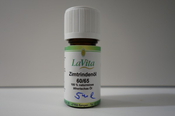 LaVita Zimtrindenöl 60/65 100% naturreines ätherisches Öl