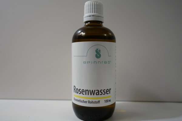 Spinnrad Rosenwasser kosmetischer Rohstoff 100ml