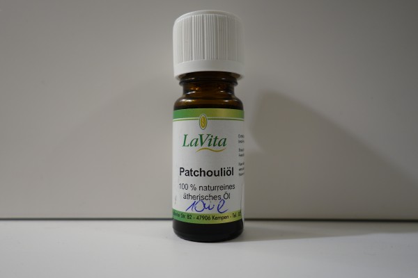 Patchouliöl 100% naturreines ätherisches Öl