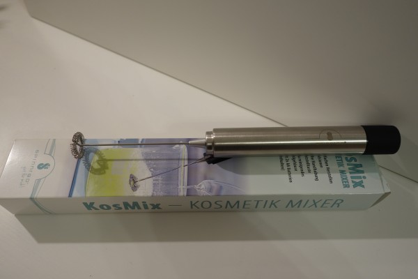 Spinnrad KosMix Kosmetik Mixer