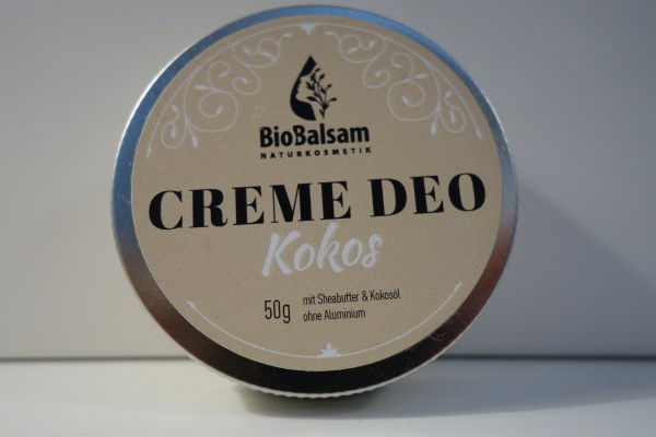BioBalsam Creme Deo Kokos