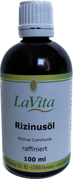 LaVita Rizinusöl raffiniert 100ml