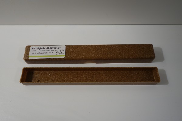 Zahnbürstenbox aus Flüssigholz Aboform