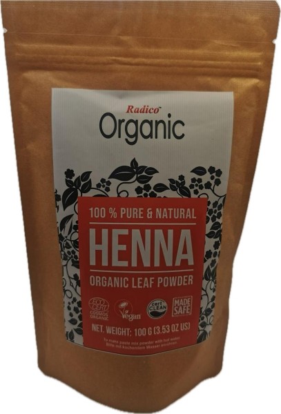Radico Kräuterpackung Henna Powder 100g