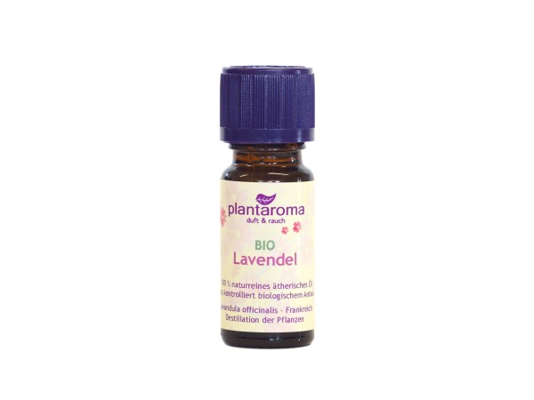 plantaroma Bio Lavendel 100% naturreines ätherisches 10ml