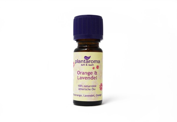 plantaroma Orange Lavendel 100% naturreines ätherisches Öl 10ml