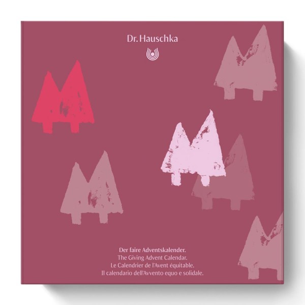 Der faire Adventskalender Dr. Hauschka