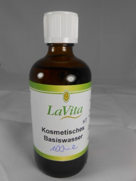 Kosmetisches Basiswasser LaVita 100ml