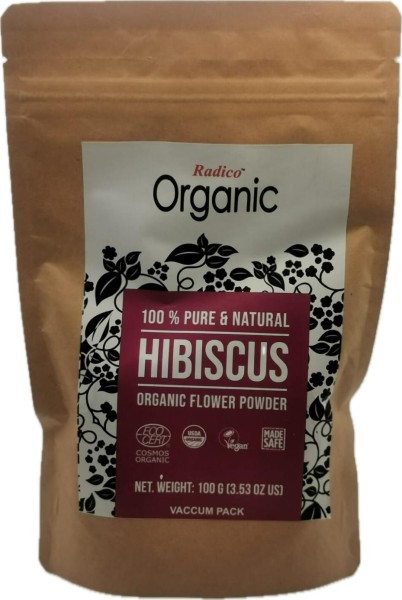 Radico Kräuterpackung Hibiscus Powder 100g