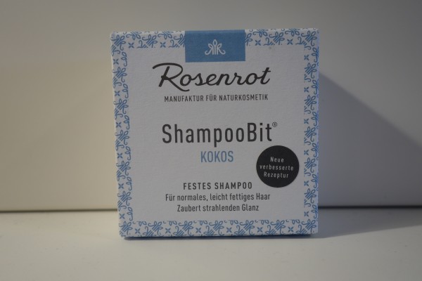 Rosenrot ShampooBit KOKOS 60g