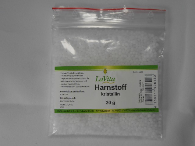 Harnstoff UREA Kristallin 1kg – Pharma-Qualität  Produktbild-Vorschau 2