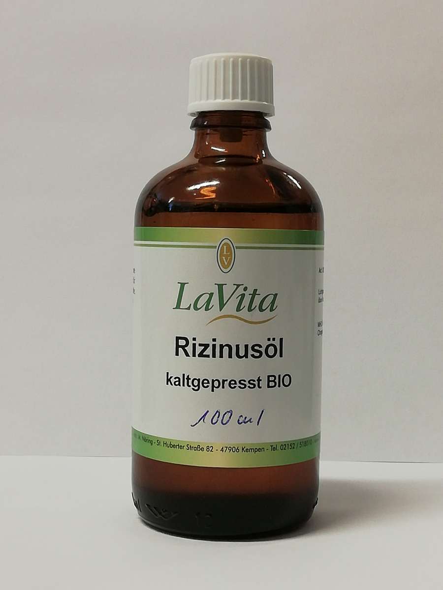 rizinusöl kaltgepresst kosmetischer rohstoff