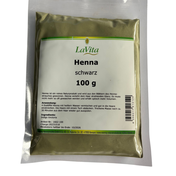 LaVita Henna Pulver schwarz 100g I 250g I 500g