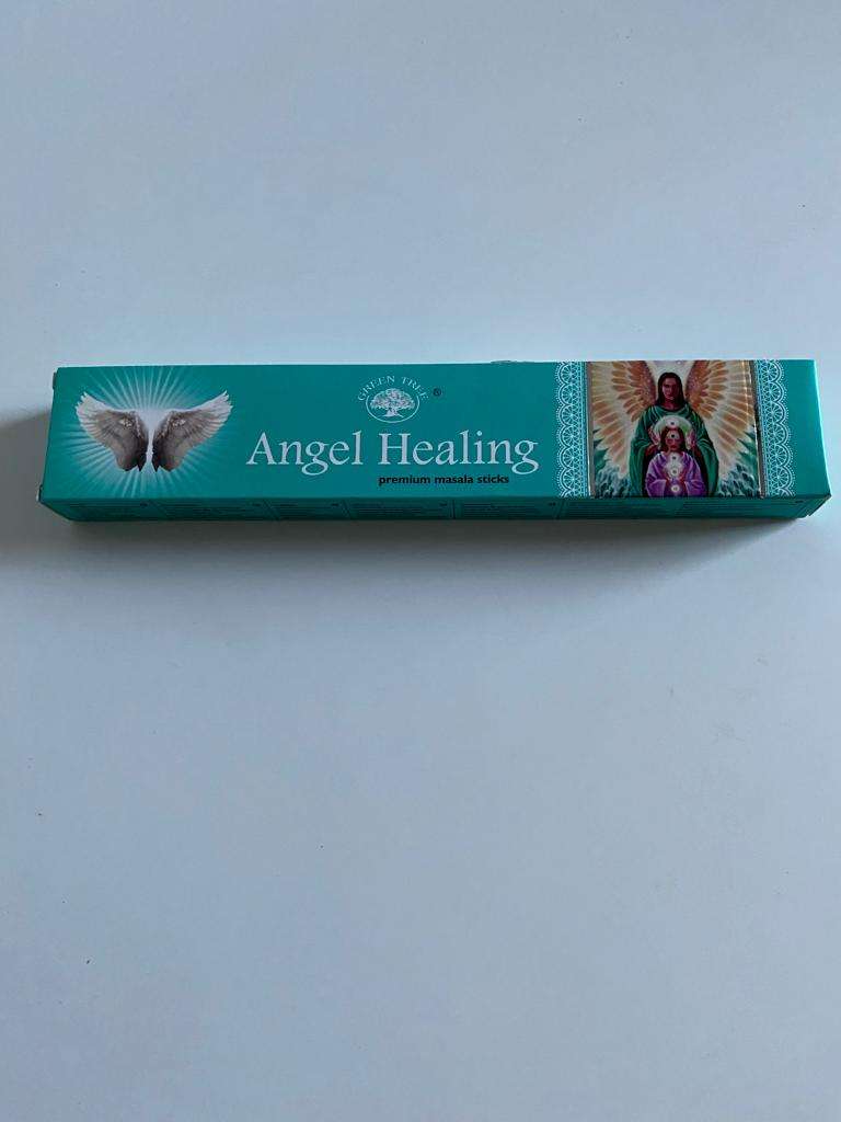 Encens Green Tree - Angel Dust - Pierres Et Artisanat